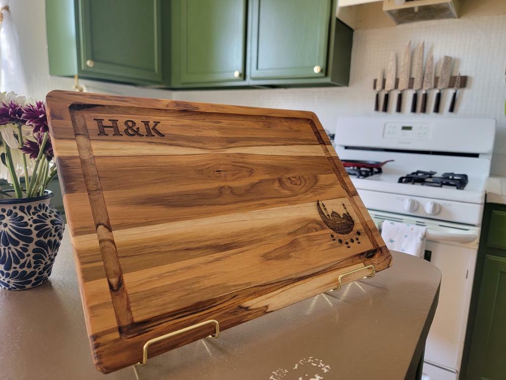 Engraved Cutting Board